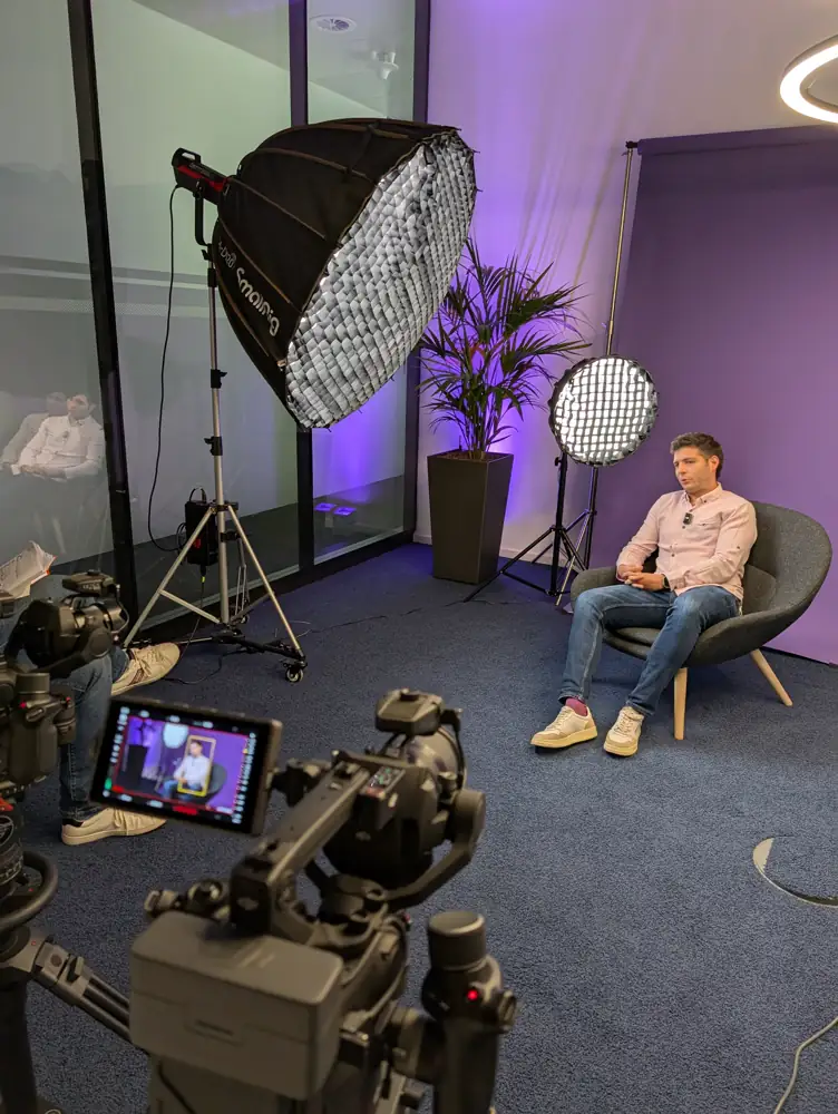 Behind the Scenes – All for One - Employer Branding Projekte (11)