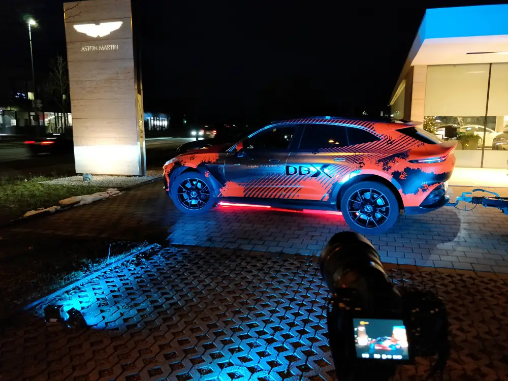 Behind the Scenes – Aston Martin Vantage-Tour (2)