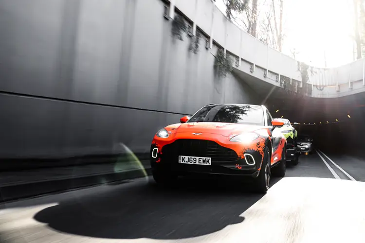 Aston Martin Vantage-Tour