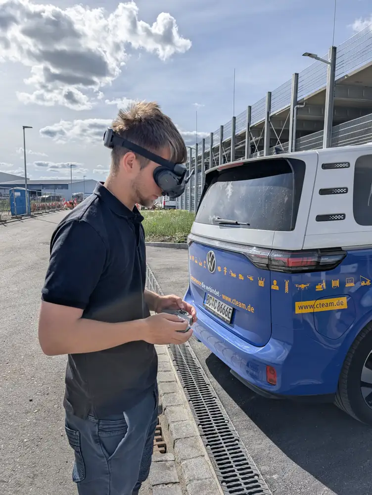 Behind the Scenes – Cteam Campus Projektbegleitung (1)