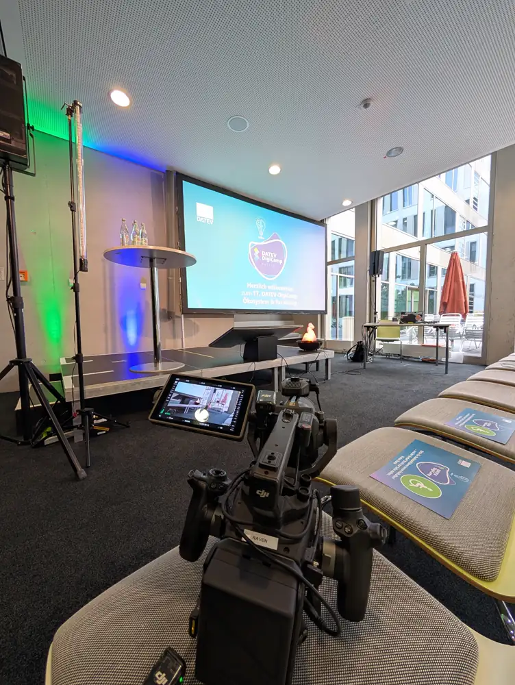 Behind the Scenes – DATEV DigiCamp & CoCreationCamp (3)