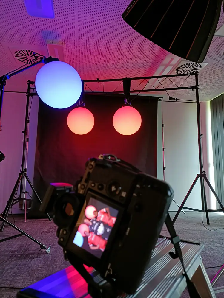 Behind the Scenes – FC Bayern München Frauen Media-Day (1)