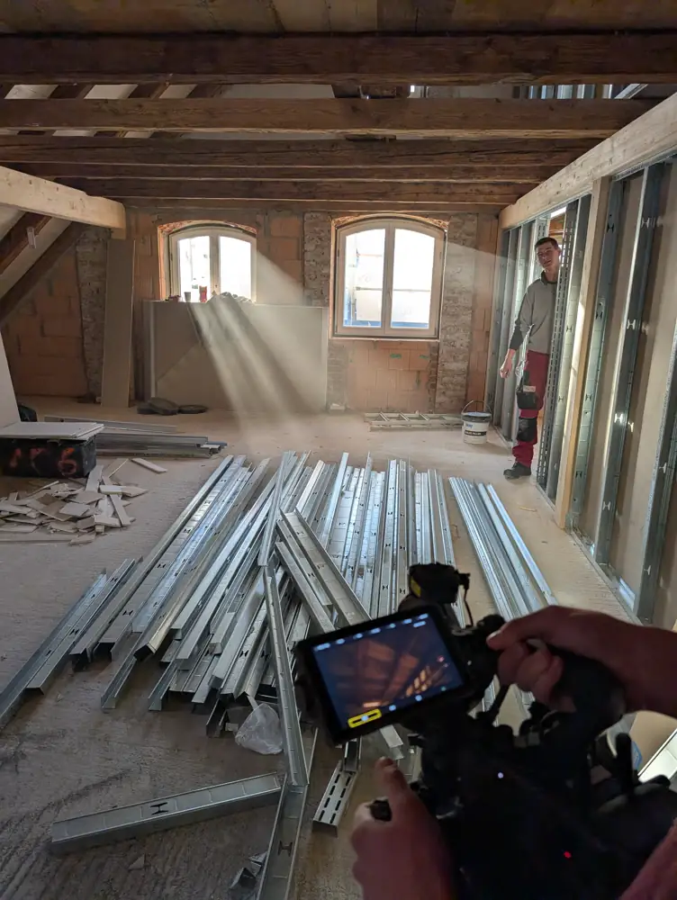 Behind the Scenes – Seitz Haustechnik Imagefilm (2)