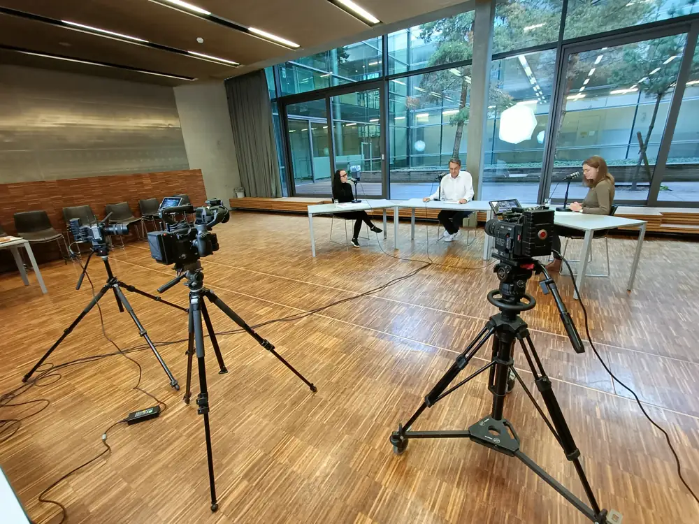 Behind the Scenes – UFW Video-Podcast über Wirtschaftsprüfung (1)