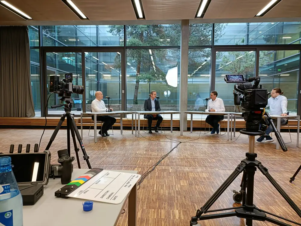 Behind the Scenes – UFW Video-Podcast über Wirtschaftsprüfung (2)