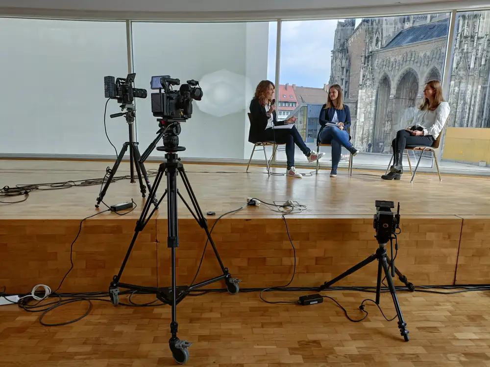 Behind the Scenes – UFW Video-Podcast über Wirtschaftsprüfung (3)